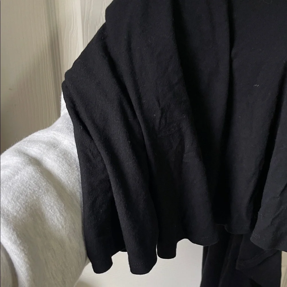 Romy Black Rouched Dress - Picture 4 of 6